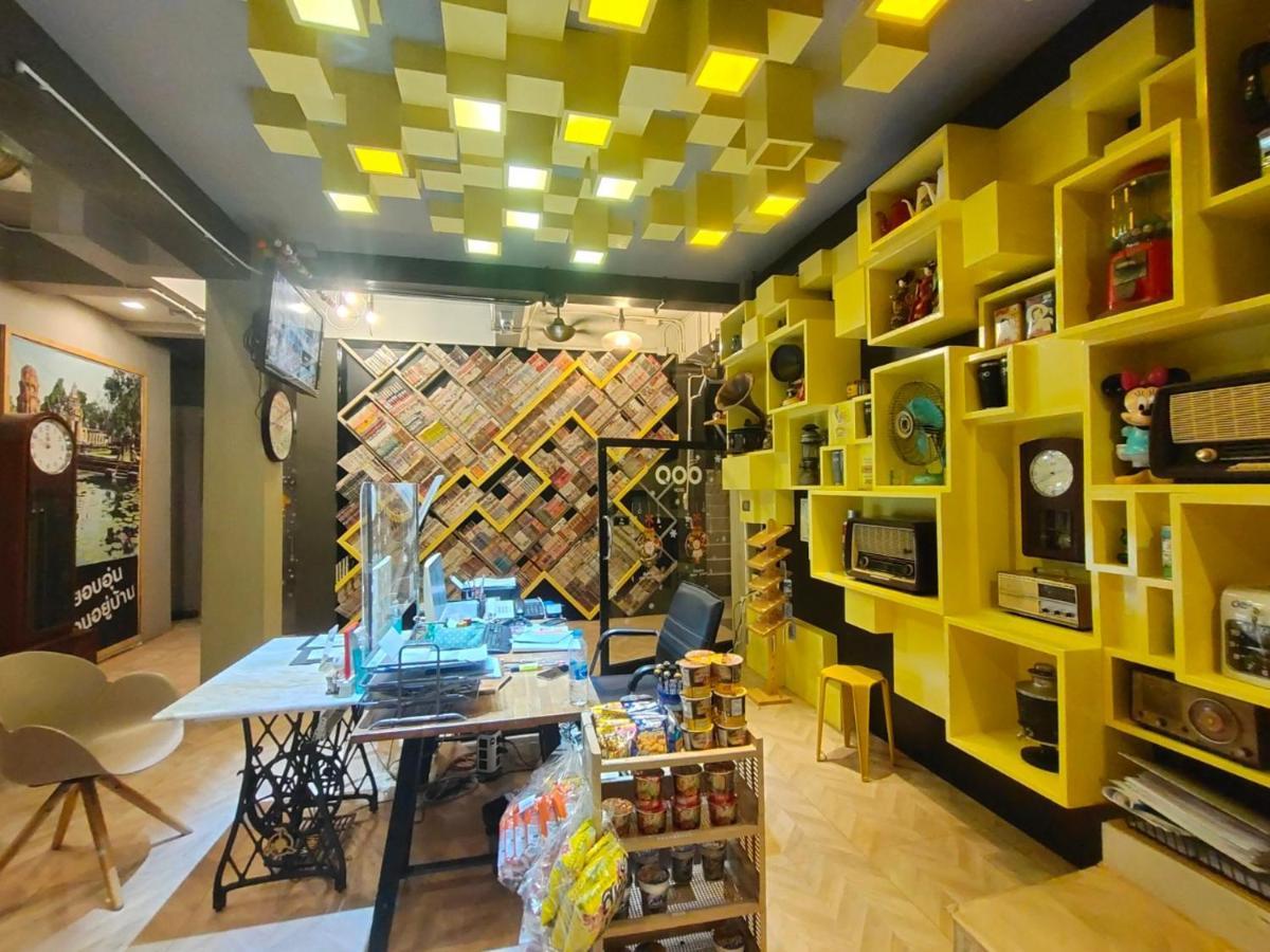 Qoo Hotel Buriram Exterior foto