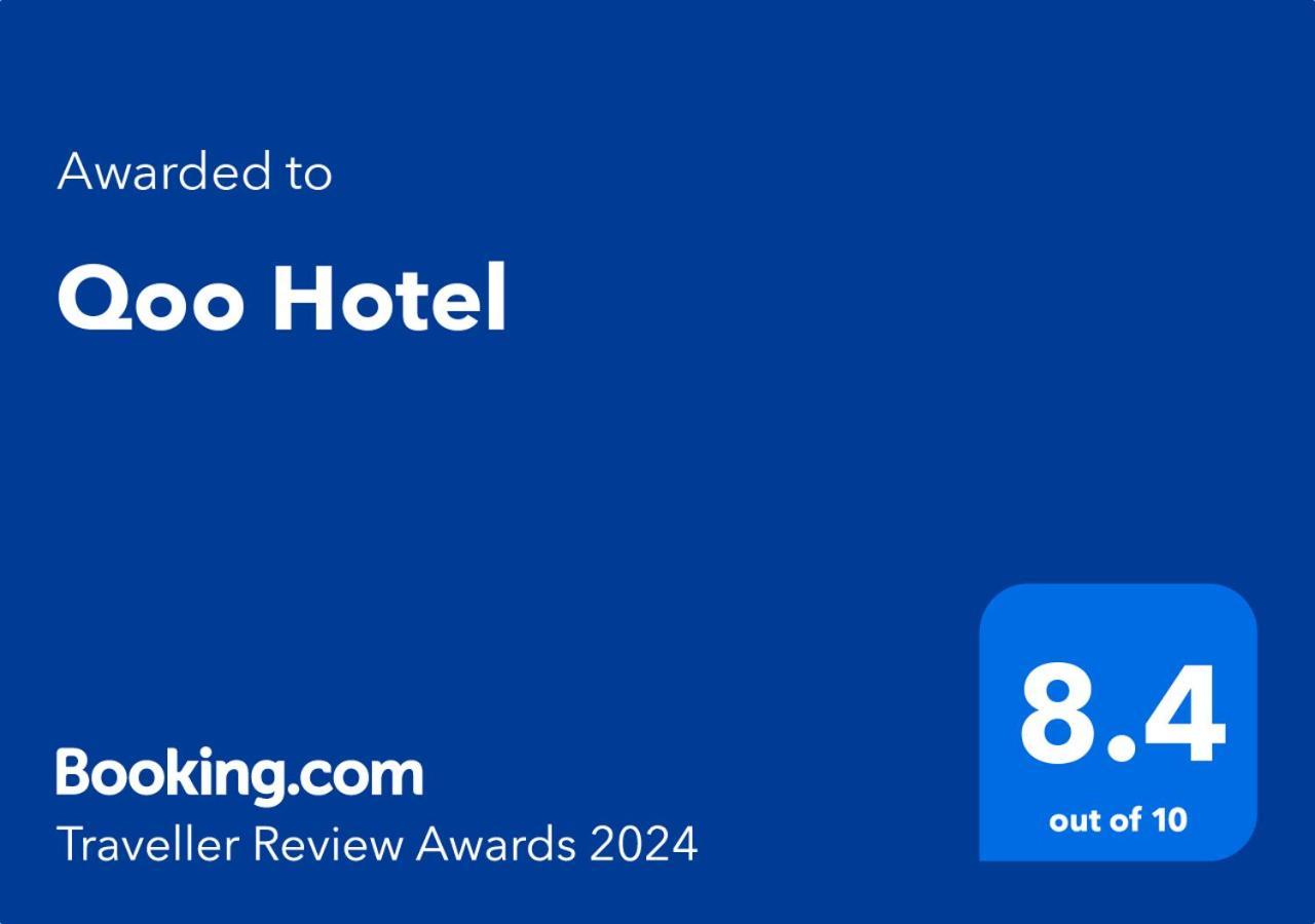 Qoo Hotel Buriram Exterior foto